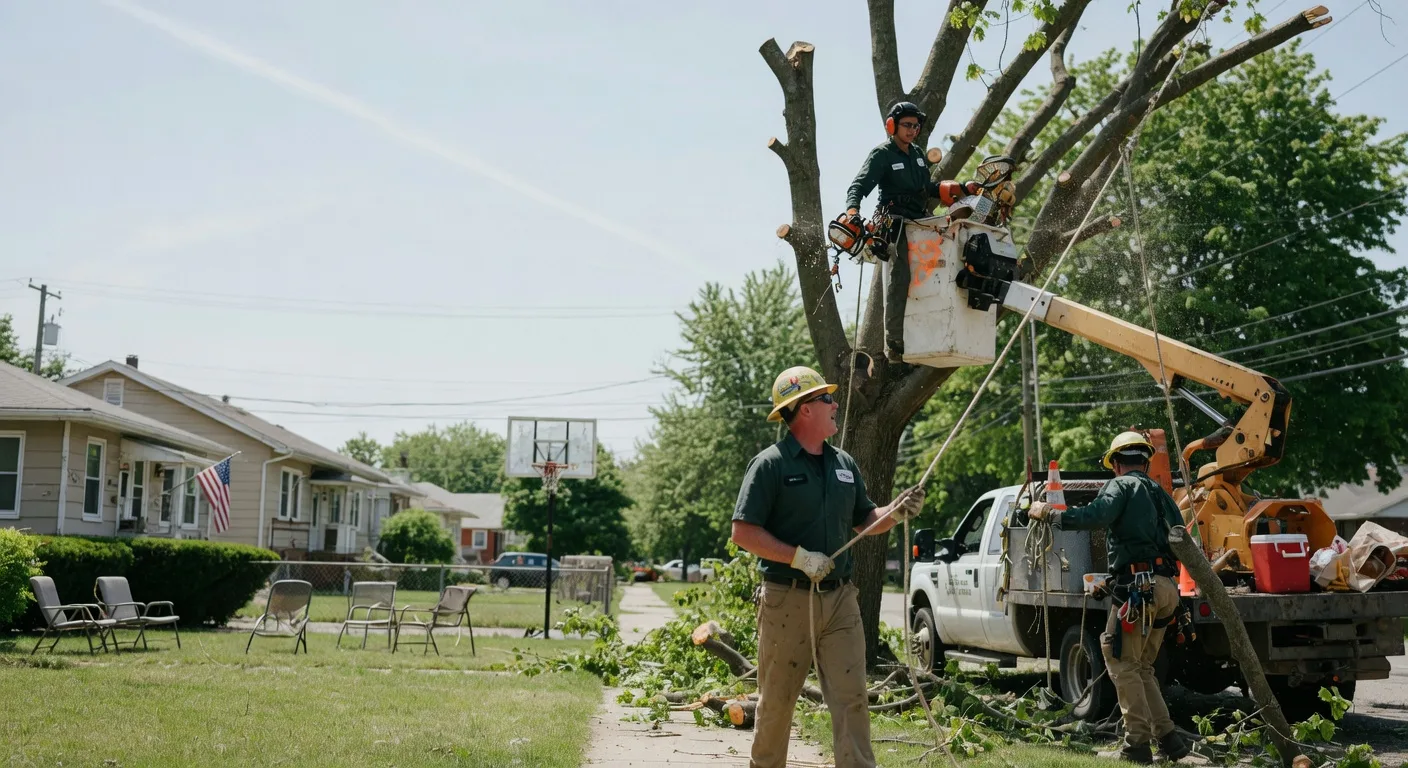 Tree Service in South Hill, VA near me
